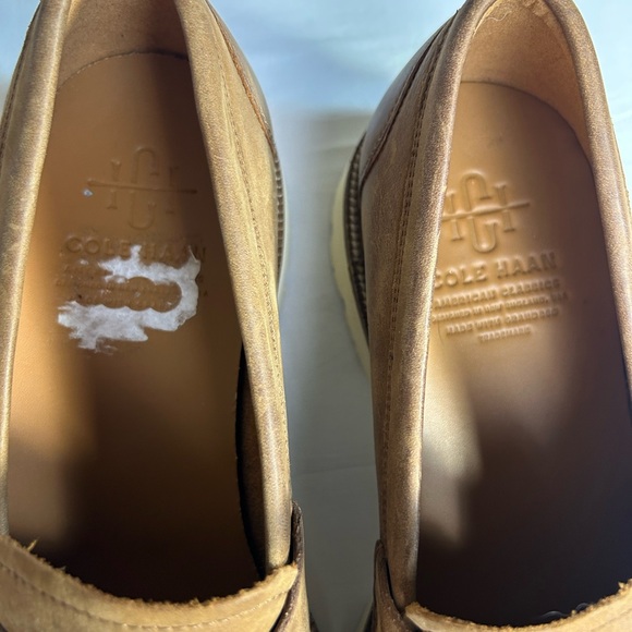 Cole Haan Classic Penny Loafers Men's Brown NWOT - Picture 6 of 10